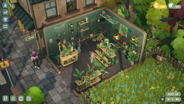 Leafy Corner screenshot 1