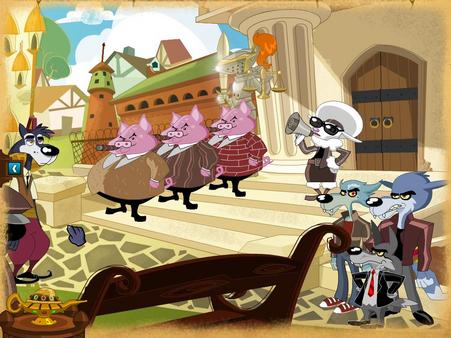 Big Brain Wolf screenshot 1