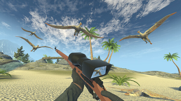 Pro Dino Hunt VR: Jurassic Hunting World screenshot 1
