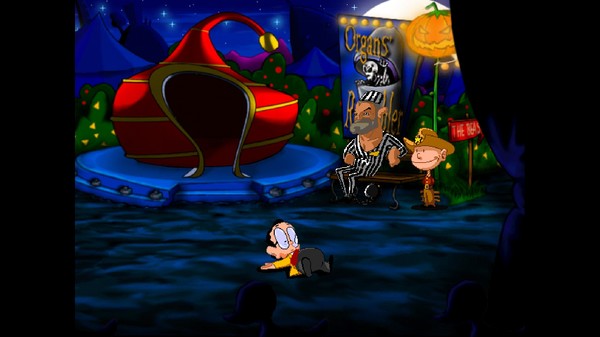 Tony Tough and the Night of Roasted Moths screenshot 9