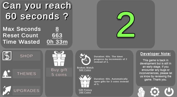 Can you reach 60 seconds screenshot 2