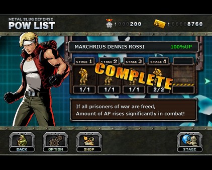 METAL SLUG DEFENSE screenshot 2