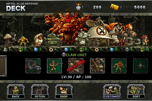 METAL SLUG DEFENSE screenshot 7