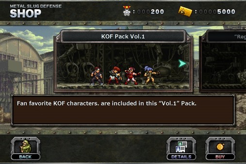 METAL SLUG DEFENSE screenshot 5