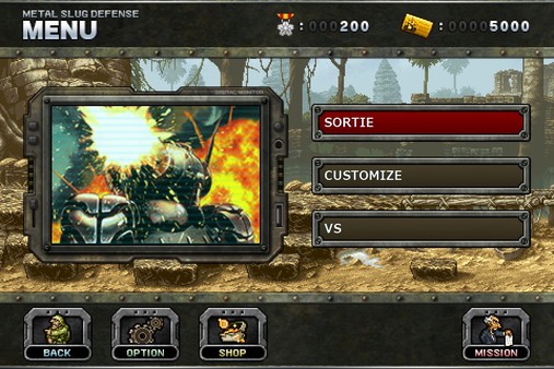 METAL SLUG DEFENSE screenshot 4