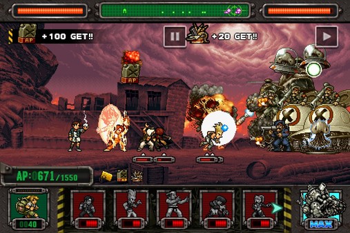 METAL SLUG DEFENSE screenshot 11