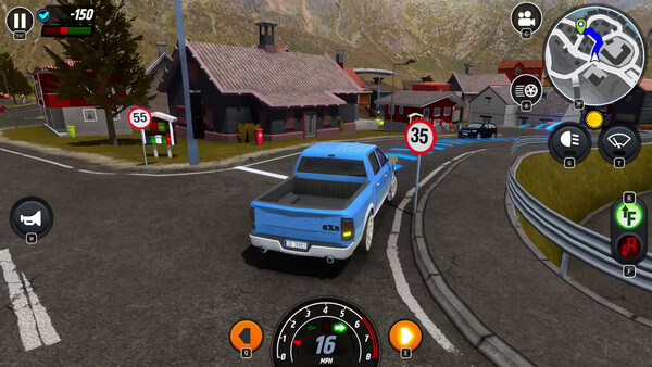 Car Driving School Simulator screenshot 2