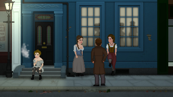 The Slaughter: Act One screenshot 1