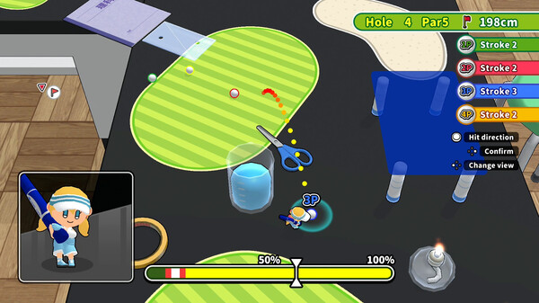 Desktop GOLF screenshot 3