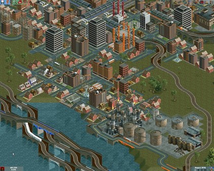 Chris Sawyer's Locomotion screenshot 1