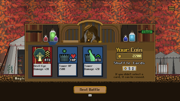 Pillar of gods screenshot 2