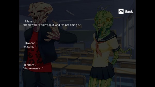 Creature Romances: Kokonoe Kokoro screenshot 3