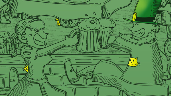 Secret Cats - St. Patrick screenshot 1
