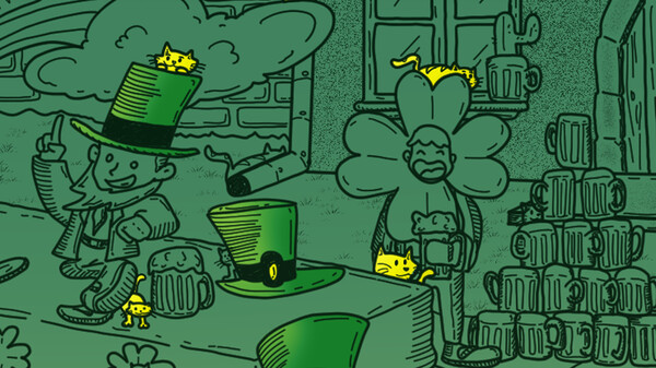 Secret Cats - St. Patrick screenshot 4