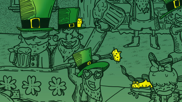 Secret Cats - St. Patrick screenshot 5