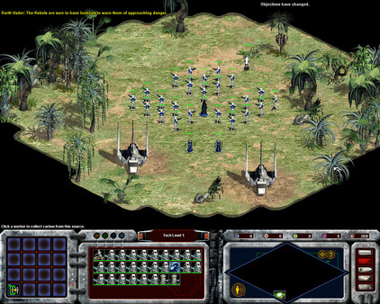 STAR WARS Galactic Battlegrounds Saga screenshot 1