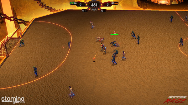 Soccer Rage screenshot 5