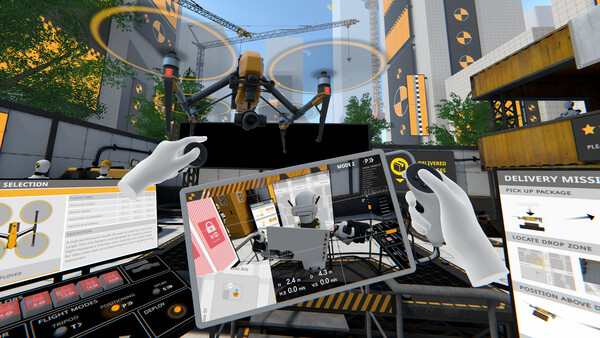 Drone Simulator VR screenshot 1