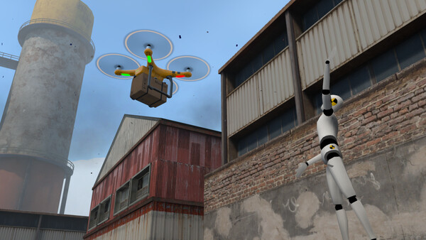 Drone Simulator VR screenshot 7