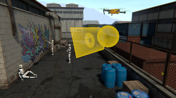 Drone Simulator VR screenshot 5
