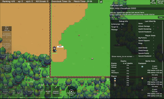 Botomy screenshot 2