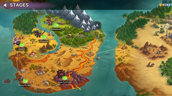 Legendary Heroes Survivors screenshot 6