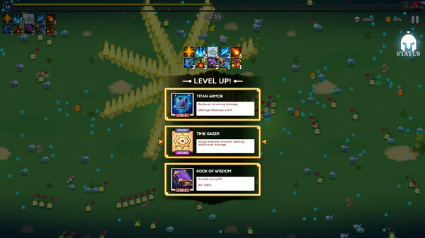 Legendary Heroes Survivors screenshot 8