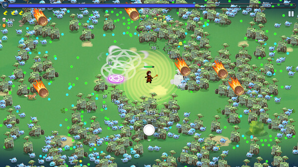 Legendary Heroes Survivors screenshot 1