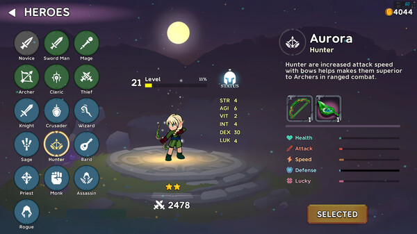 Legendary Heroes Survivors screenshot 3