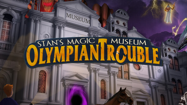 Stan's Magic Museum: Olympian Trouble screenshot 9