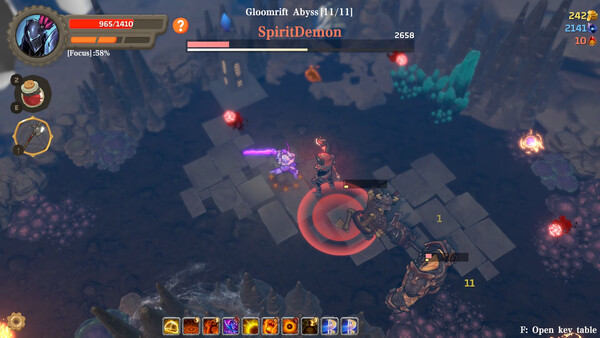 Banished Knight screenshot 3