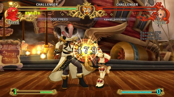 Battle Fantasia -Revised Edition- screenshot 2