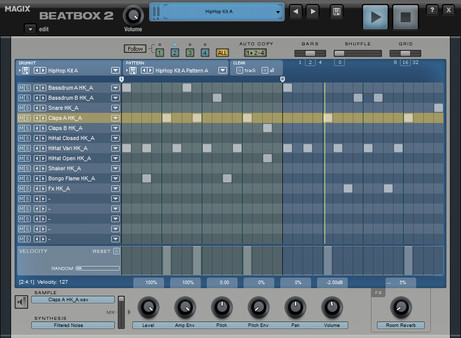 MAGIX Music Maker Hip Hop 6 Steam Edition screenshot 5
