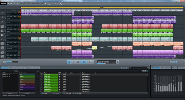 MAGIX Music Maker Hip Hop 6 Steam Edition screenshot 1