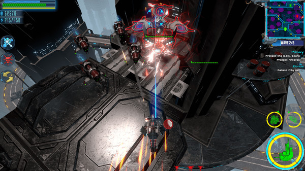 Excubitor screenshot 8