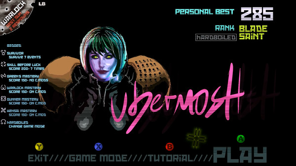 UBERMOSH screenshot 2