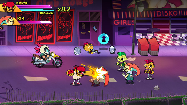 Big Action Mega Fight! screenshot 3