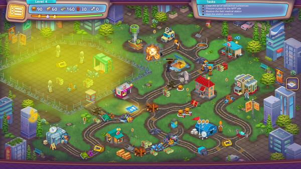Rescue Team: Attack of the Atom screenshot 4