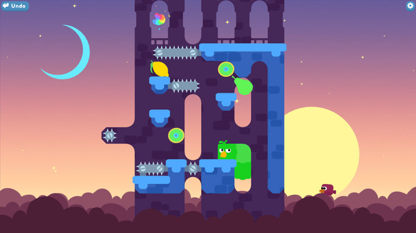 Snakebird screenshot 6
