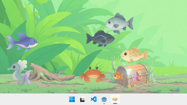 Milo's Tiny Fish Pond screenshot 3