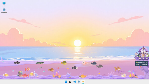 Milo's Tiny Fish Pond screenshot 2