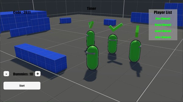 Hide In Dummy screenshot 1