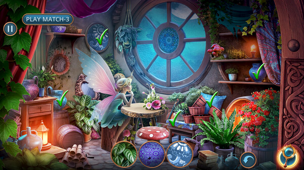 Enchanted Stories: Mystic Woods Collector's Edition screenshot 2