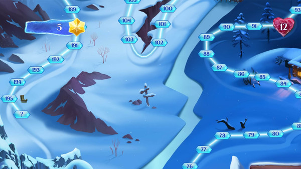 Frozen Free Fall: Snowball Fight screenshot 5