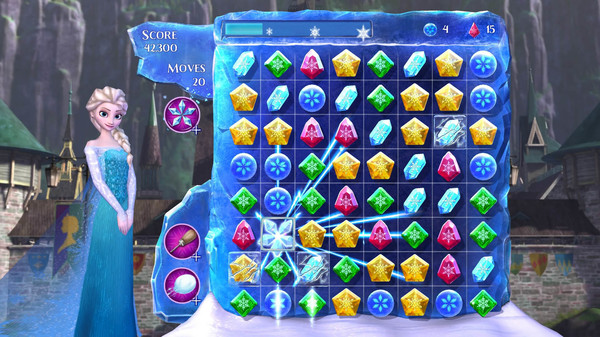 Frozen Free Fall: Snowball Fight screenshot 6
