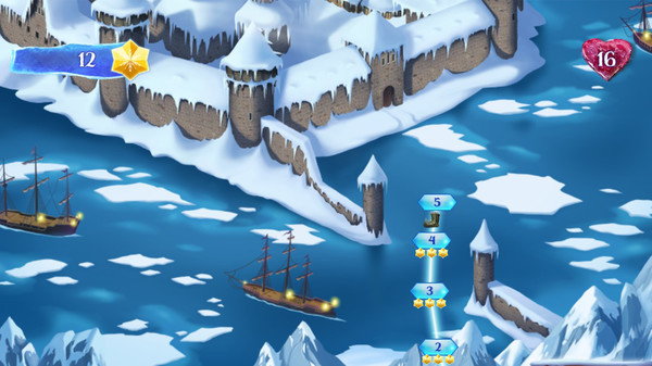 Frozen Free Fall: Snowball Fight screenshot 10