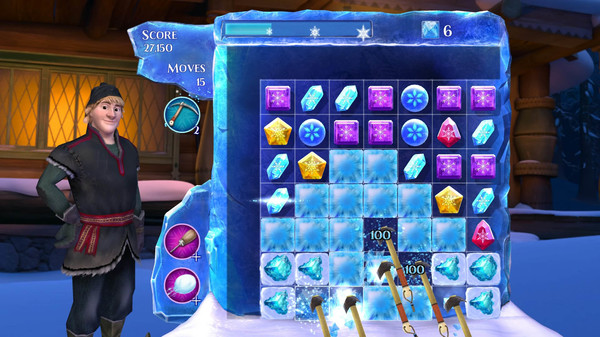 Frozen Free Fall: Snowball Fight screenshot 7