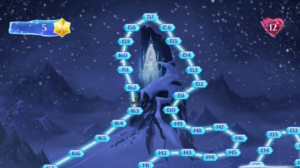 Frozen Free Fall: Snowball Fight screenshot 9