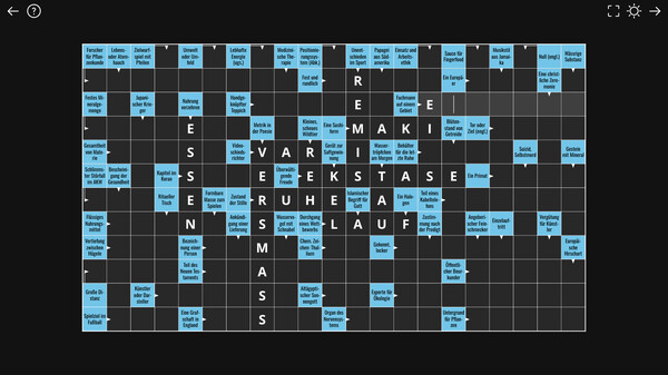 Kreuzwort++ screenshot 5
