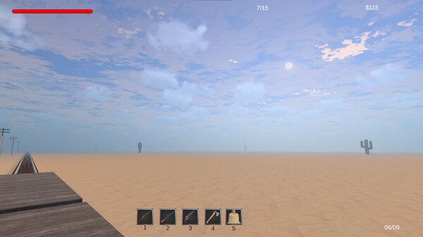 Deadly rails screenshot 3